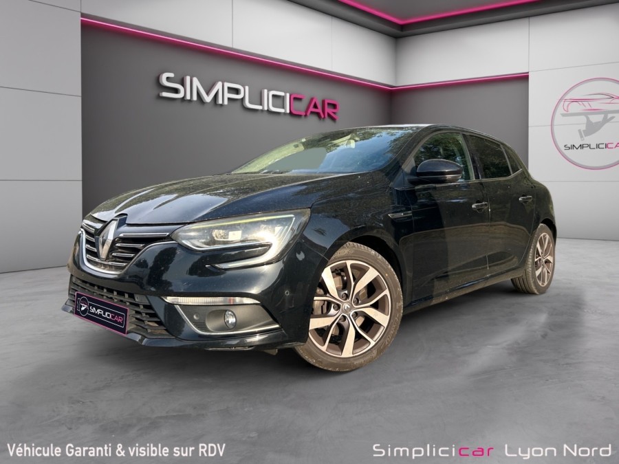 RENAULT d'occasion MEGANE IV 1.6 DCI 130 INTENS de 2017 Nord Isère