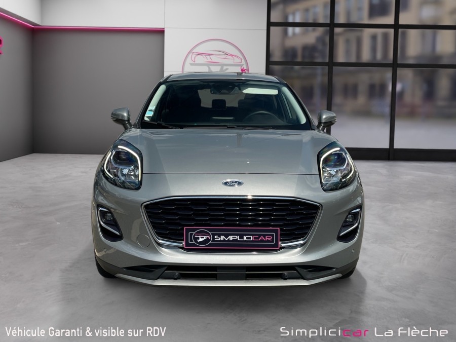 FORD d'occasion PUMA 1 ECOBOOST 125 MHEV TITANIUM de 2020 La Flèche