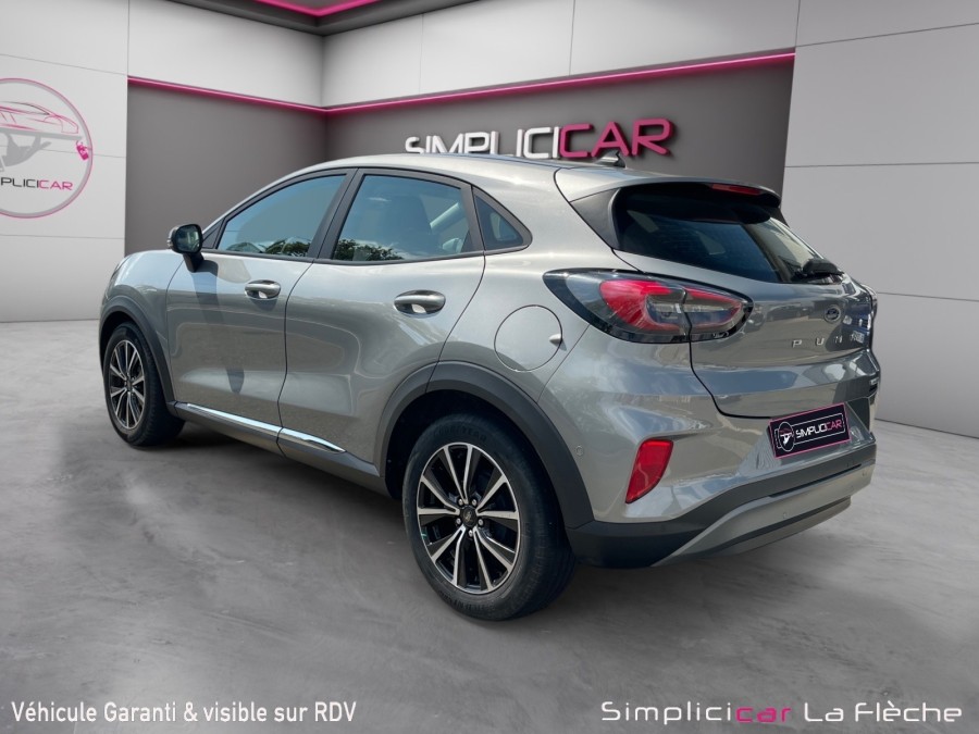 FORD d'occasion PUMA 1 ECOBOOST 125 MHEV TITANIUM de 2020 La Flèche