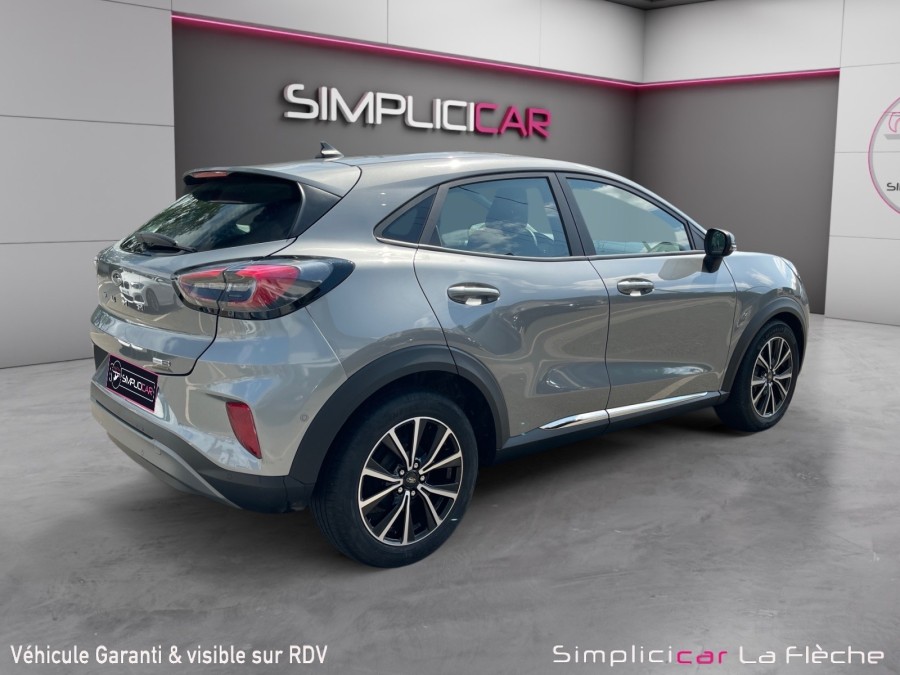 FORD d'occasion PUMA 1 ECOBOOST 125 MHEV TITANIUM de 2020 La Flèche