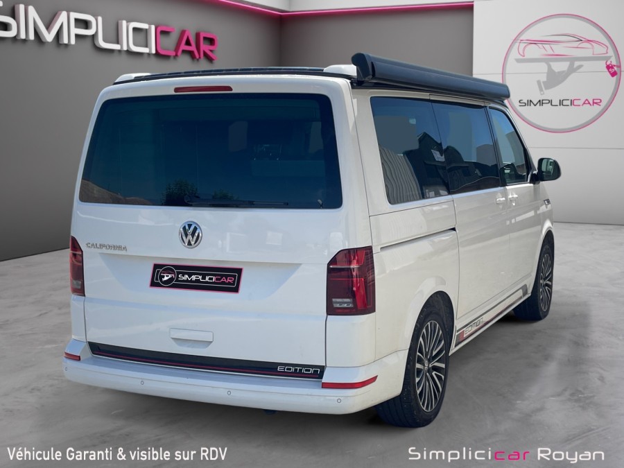 VOLKSWAGEN d'occasion CALIFORNIA T6 CAMPER CALIFORNIA T6 EDITION  2.0