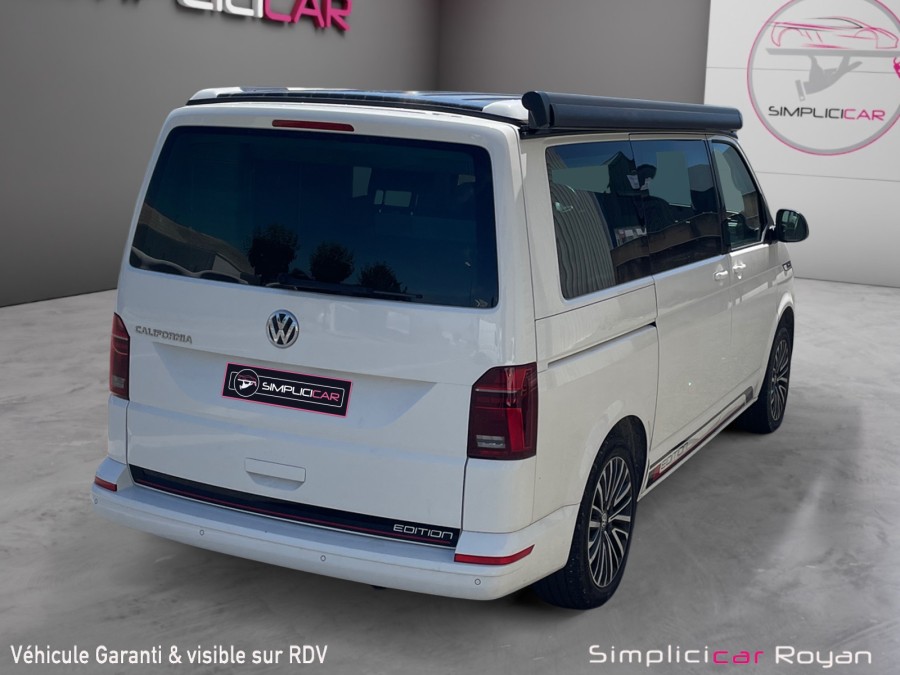 VOLKSWAGEN d'occasion CALIFORNIA T6 CAMPER CALIFORNIA T6 EDITION  2.0