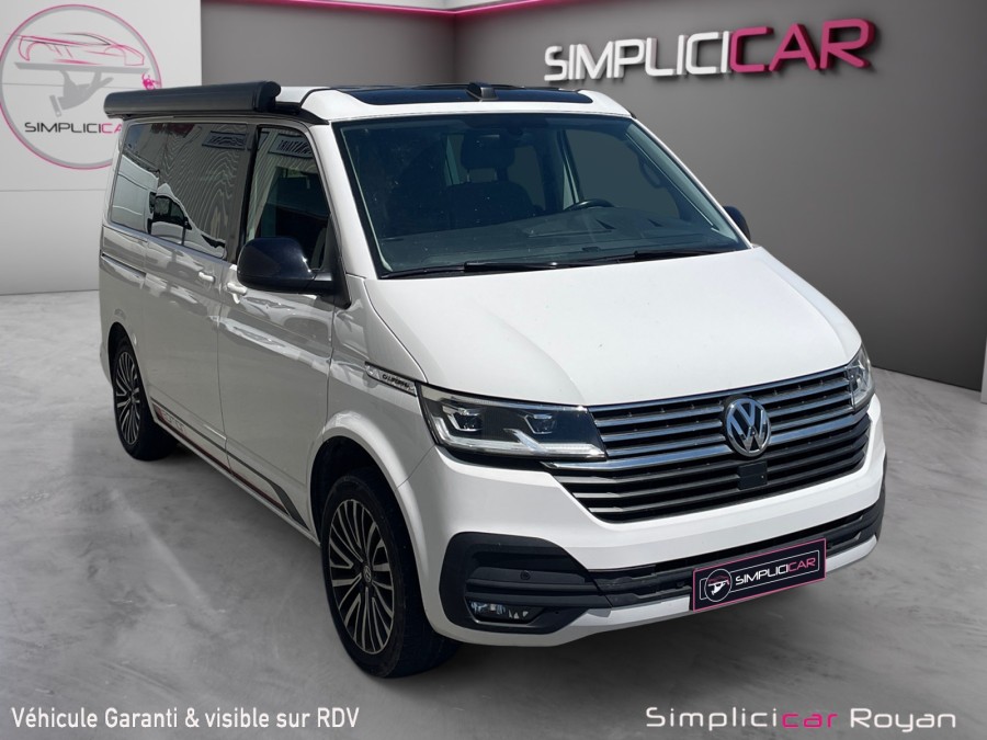 VOLKSWAGEN d'occasion CALIFORNIA T6 CAMPER CALIFORNIA T6 EDITION  2.0