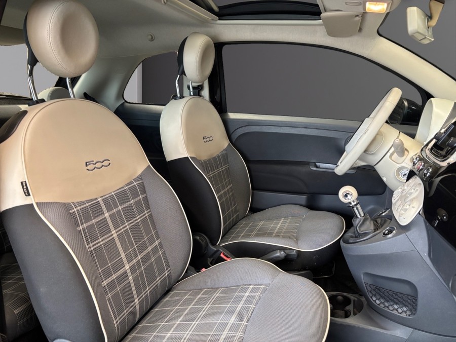 FIAT d'occasion 500 1.2 8V 69 LOUNGE de 2017 Pau (64)﻿