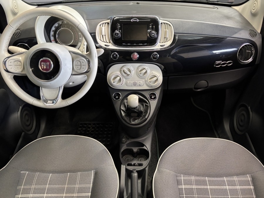 FIAT d'occasion 500 1.2 8V 69 LOUNGE de 2017 Pau (64)﻿
