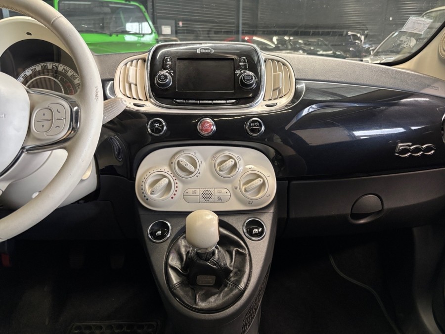FIAT d'occasion 500 1.2 8V 69 LOUNGE de 2017 Pau (64)﻿