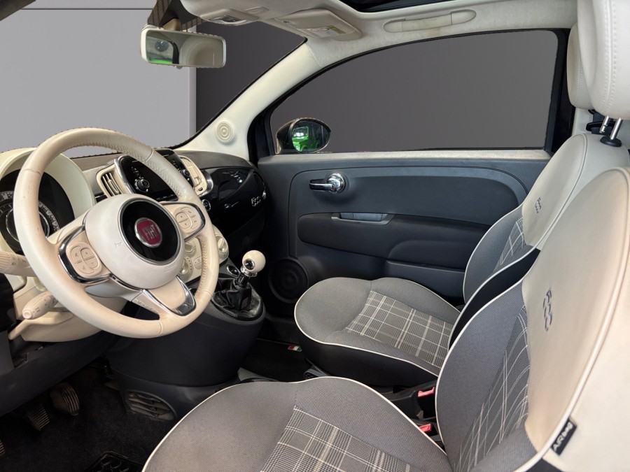 FIAT d'occasion 500 1.2 8V 69 LOUNGE de 2017 Pau (64)﻿