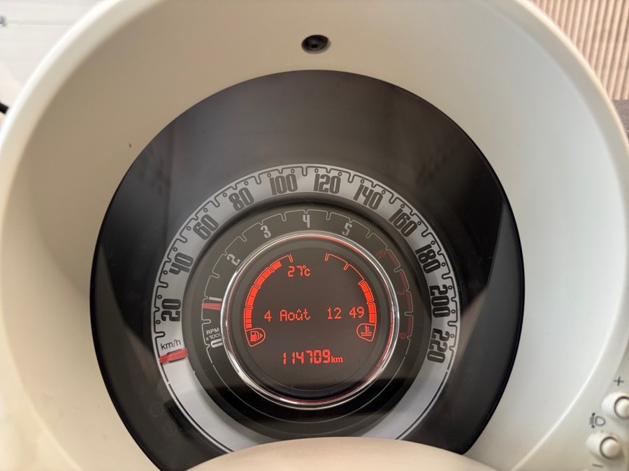 FIAT d'occasion 500 1.2 8V 69 LOUNGE de 2017 Pau (64)﻿