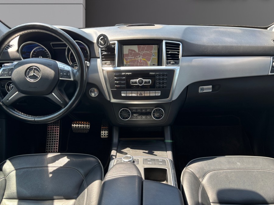 MERCEDES d'occasion ML 350D FASCINATION 4MATIC 7G-TRONIC de 2013