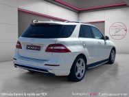 MERCEDES d'occasion ML 350D FASCINATION 4MATIC 7G-TRONIC de 2013