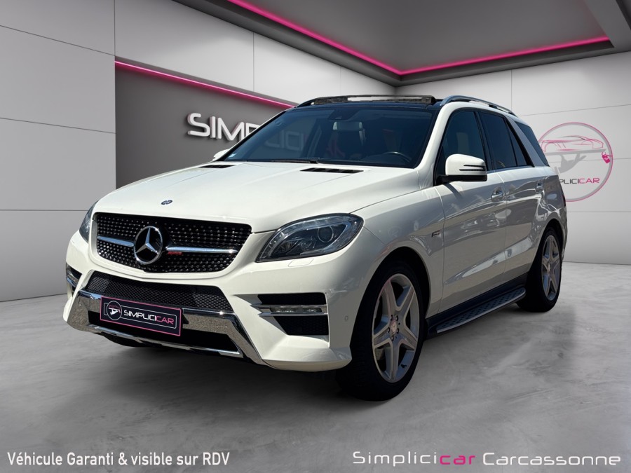 MERCEDES d'occasion ML 350D FASCINATION 4MATIC 7G-TRONIC de 2013