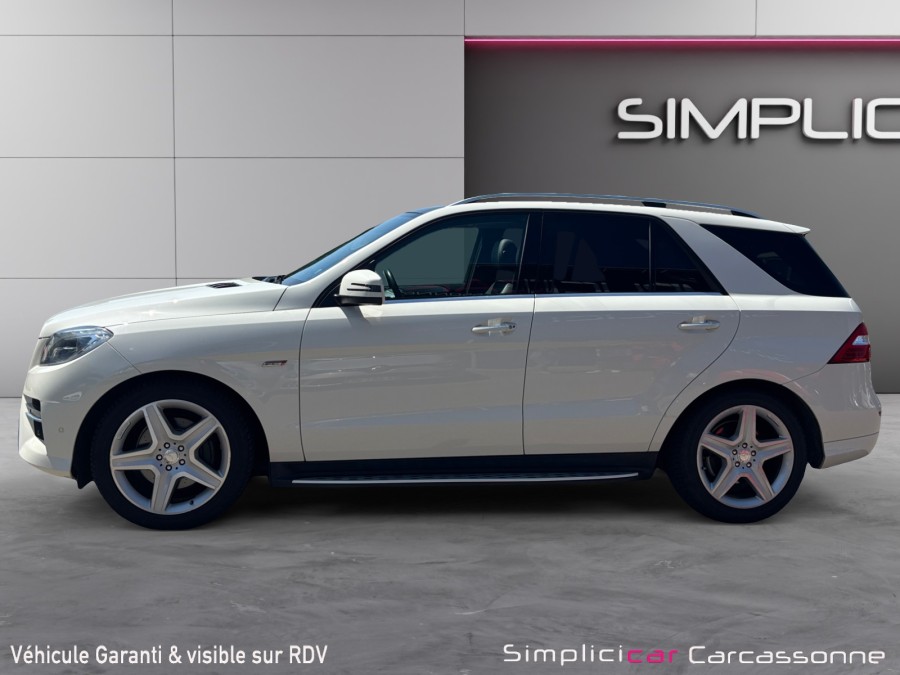 MERCEDES d'occasion ML 350D FASCINATION 4MATIC 7G-TRONIC de 2013