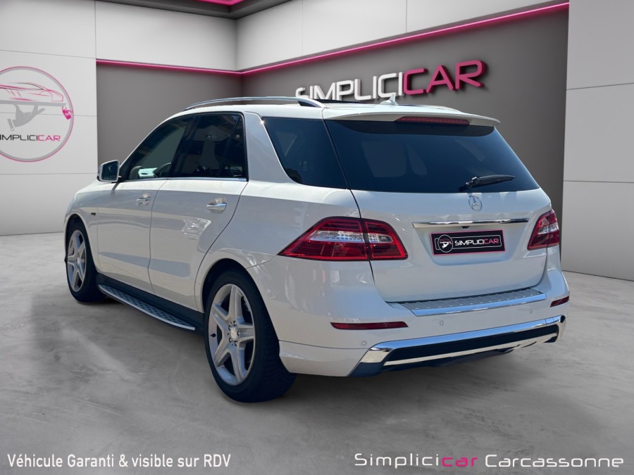 MERCEDES d'occasion ML 350D FASCINATION 4MATIC 7G-TRONIC de 2013