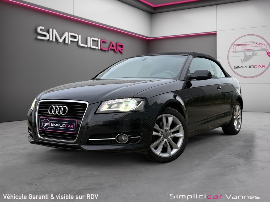 AUDI d'occasion A3 1.4 TFSI 125 ATTRACTION de 2012 Vannes (56)﻿