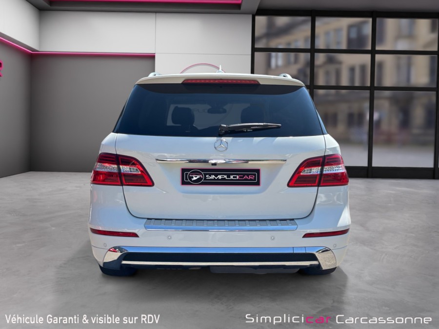 MERCEDES d'occasion ML 350D FASCINATION 4MATIC 7G-TRONIC de 2013