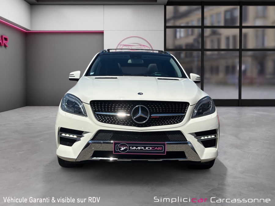 MERCEDES d'occasion ML 350D FASCINATION 4MATIC 7G-TRONIC de 2013