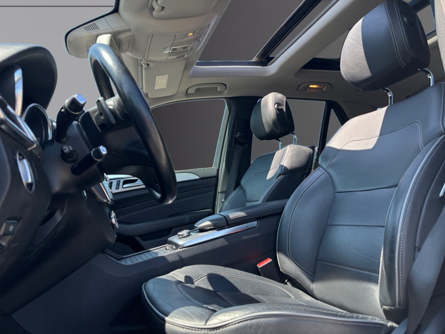 MERCEDES d'occasion ML 350D FASCINATION 4MATIC 7G-TRONIC de 2013