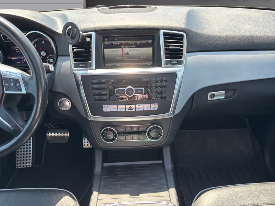 MERCEDES d'occasion ML 350D FASCINATION 4MATIC 7G-TRONIC de 2013