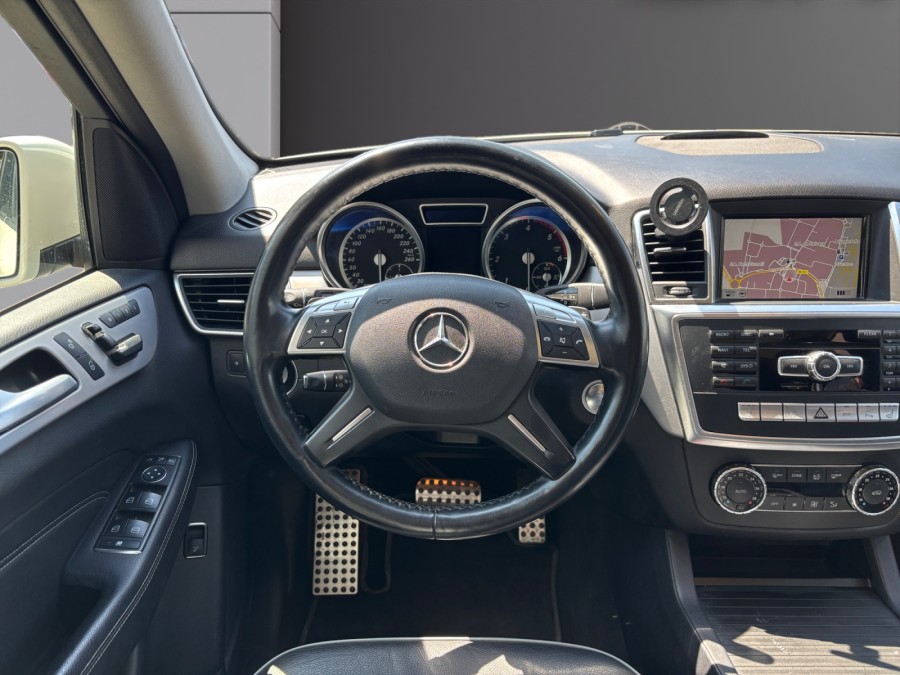MERCEDES d'occasion ML 350D FASCINATION 4MATIC 7G-TRONIC de 2013