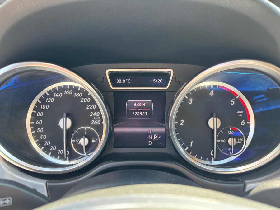 MERCEDES d'occasion ML 350D FASCINATION 4MATIC 7G-TRONIC de 2013