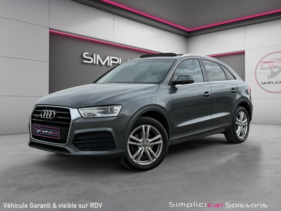 AUDI d'occasion Q3 2.0 TDI 150 URBAN TECHNO QUATTRO S TRONIC de 2016