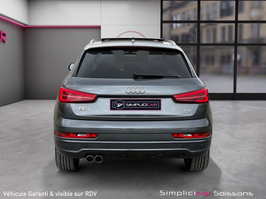 AUDI d'occasion Q3 2.0 TDI 150 URBAN TECHNO QUATTRO S TRONIC de 2016