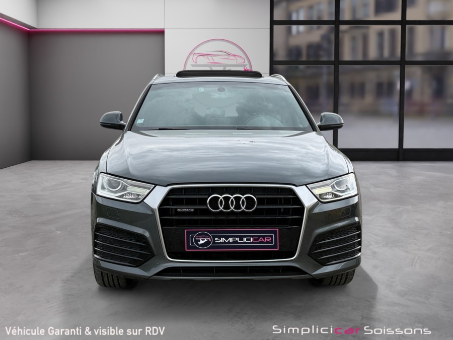 AUDI d'occasion Q3 2.0 TDI 150 URBAN TECHNO QUATTRO S TRONIC de 2016