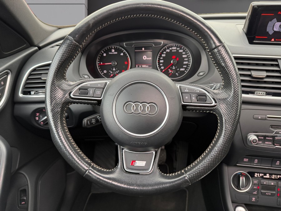 AUDI d'occasion Q3 2.0 TDI 150 URBAN TECHNO QUATTRO S TRONIC de 2016