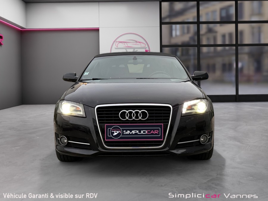 AUDI d'occasion A3 1.4 TFSI 125 ATTRACTION de 2012 Vannes (56)﻿