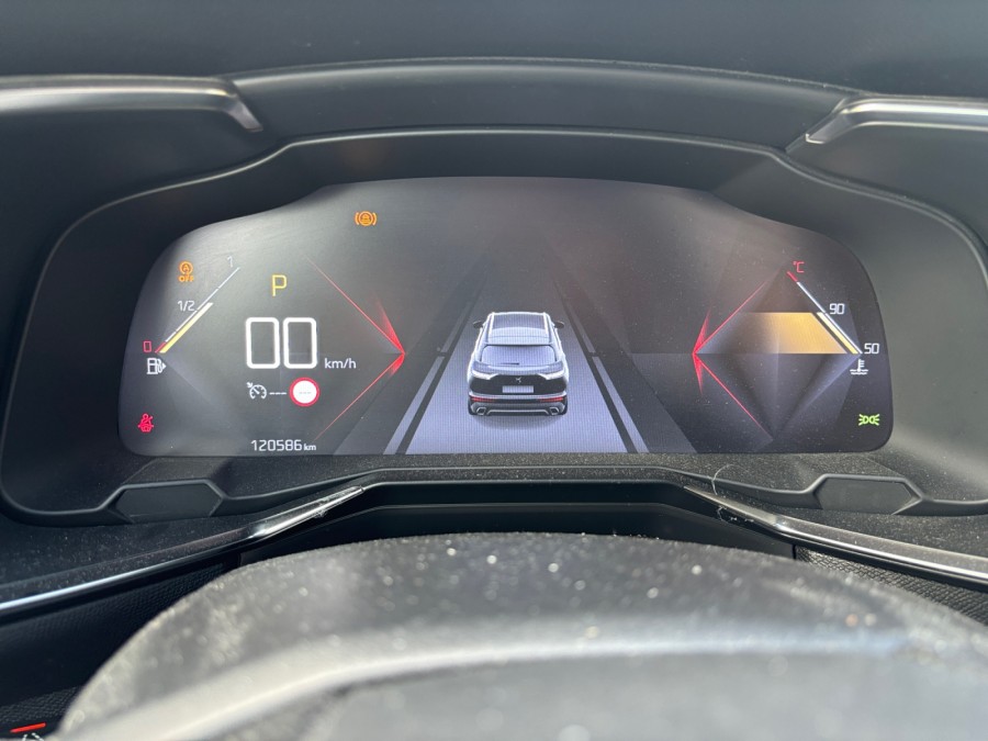 DS d'occasion DS7 2.0 BLUE HDI 180 PERFORMANCE LINE BA de 2019