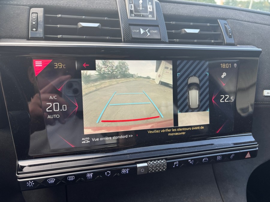 DS d'occasion DS7 2.0 BLUE HDI 180 PERFORMANCE LINE BA de 2019