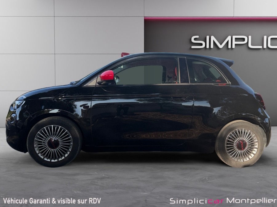 FIAT d'occasion 500 e 95ch (RED) 2.0 MY23 de 2023 Montpellier (34)﻿