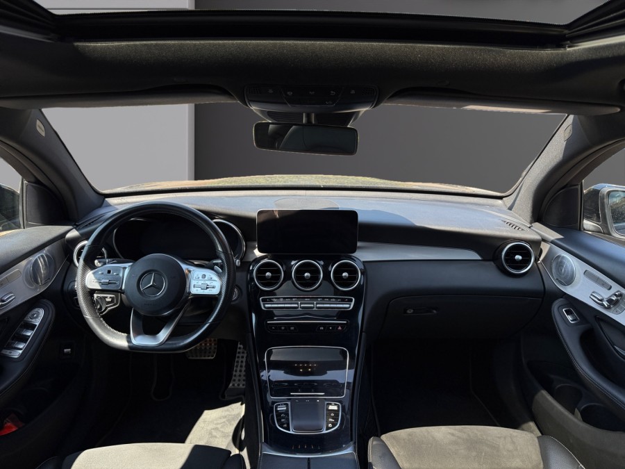 MERCEDES d'occasion GLC COUPE COUPE 220 D 4MATIC AMG LINE 9G-TRONIC