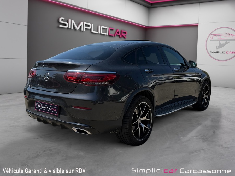 MERCEDES d'occasion GLC COUPE COUPE 220 D 4MATIC AMG LINE 9G-TRONIC