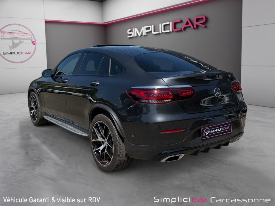 MERCEDES d'occasion GLC COUPE COUPE 220 D 4MATIC AMG LINE 9G-TRONIC