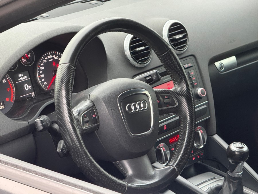 AUDI d'occasion A3 1.4 TFSI 125 ATTRACTION de 2012 Vannes (56)﻿