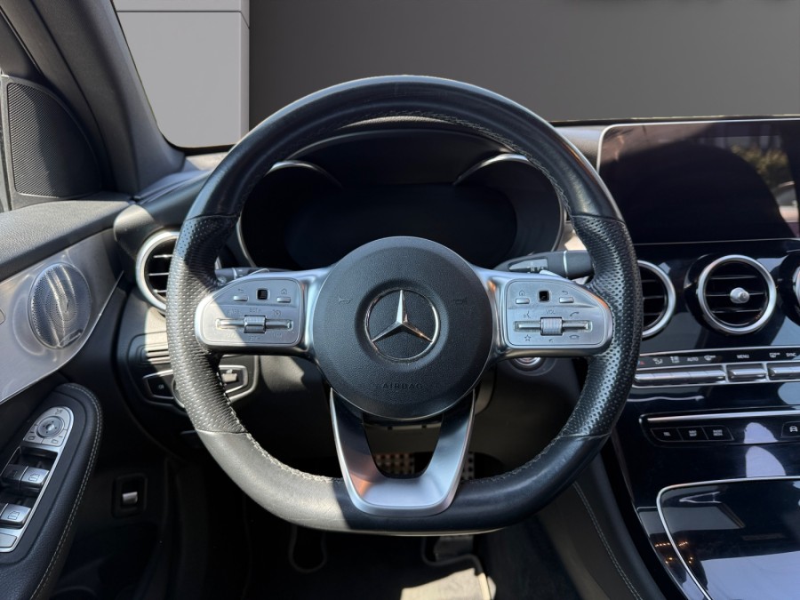 MERCEDES d'occasion GLC COUPE COUPE 220 D 4MATIC AMG LINE 9G-TRONIC