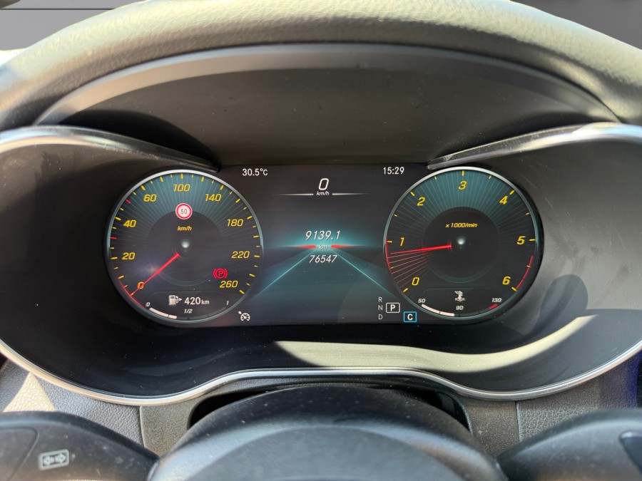 MERCEDES d'occasion GLC COUPE COUPE 220 D 4MATIC AMG LINE 9G-TRONIC