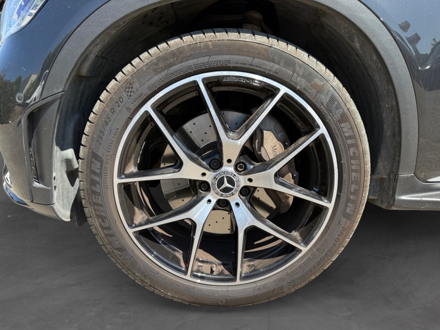 MERCEDES d'occasion GLC COUPE COUPE 220 D 4MATIC AMG LINE 9G-TRONIC
