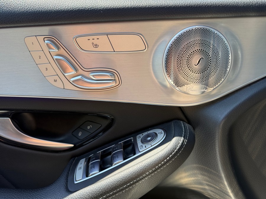 MERCEDES d'occasion GLC COUPE COUPE 220 D 4MATIC AMG LINE 9G-TRONIC