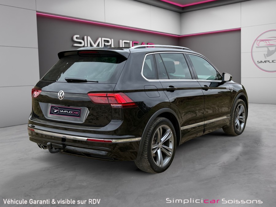 VOLKSWAGEN d'occasion TIGUAN II 2 TDI 150 CARAT EDITION DSG AUTO de