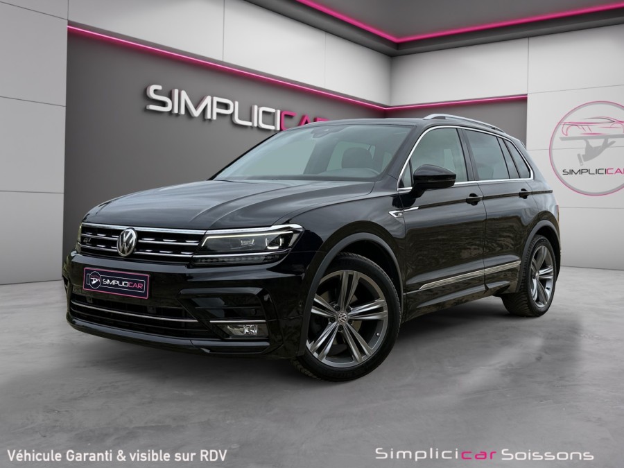 VOLKSWAGEN d'occasion TIGUAN II 2 TDI 150 CARAT EDITION DSG AUTO de