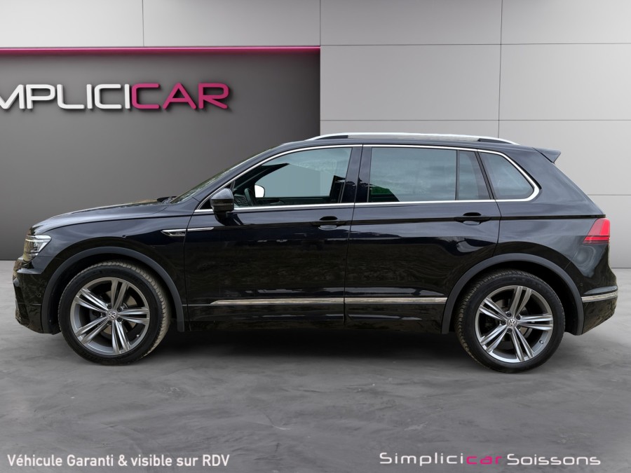 VOLKSWAGEN d'occasion TIGUAN II 2 TDI 150 CARAT EDITION DSG AUTO de