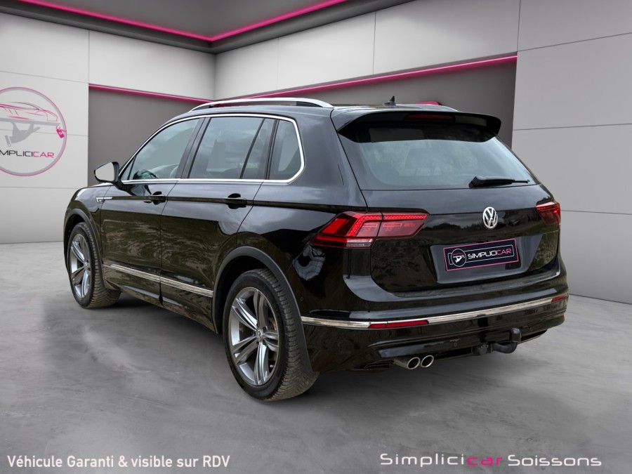 VOLKSWAGEN d'occasion TIGUAN II 2 TDI 150 CARAT EDITION DSG AUTO de