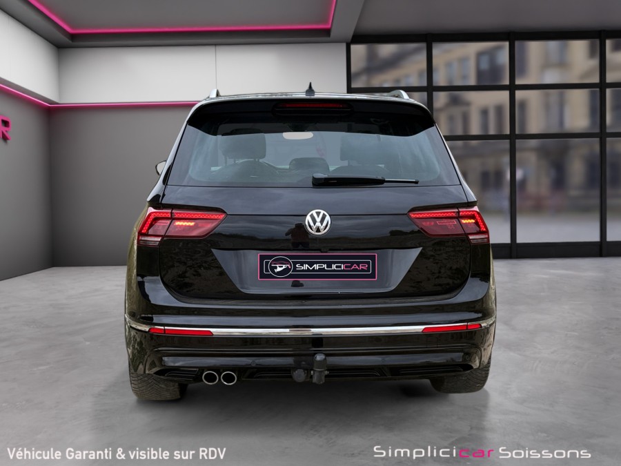 VOLKSWAGEN d'occasion TIGUAN II 2 TDI 150 CARAT EDITION DSG AUTO de