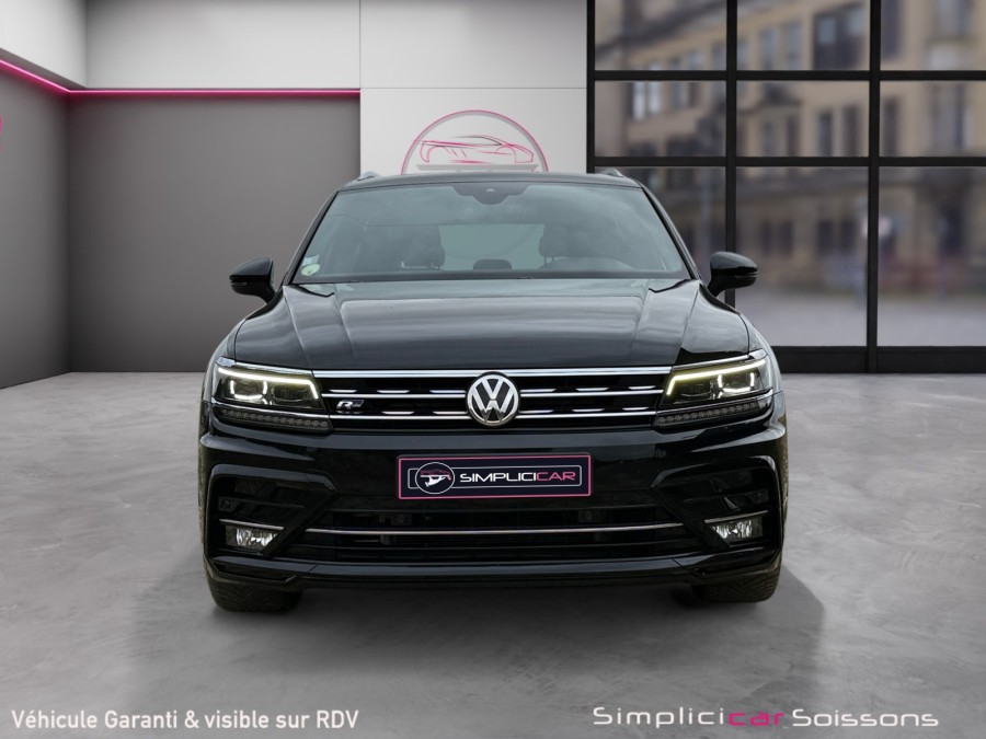 VOLKSWAGEN d'occasion TIGUAN II 2 TDI 150 CARAT EDITION DSG AUTO de