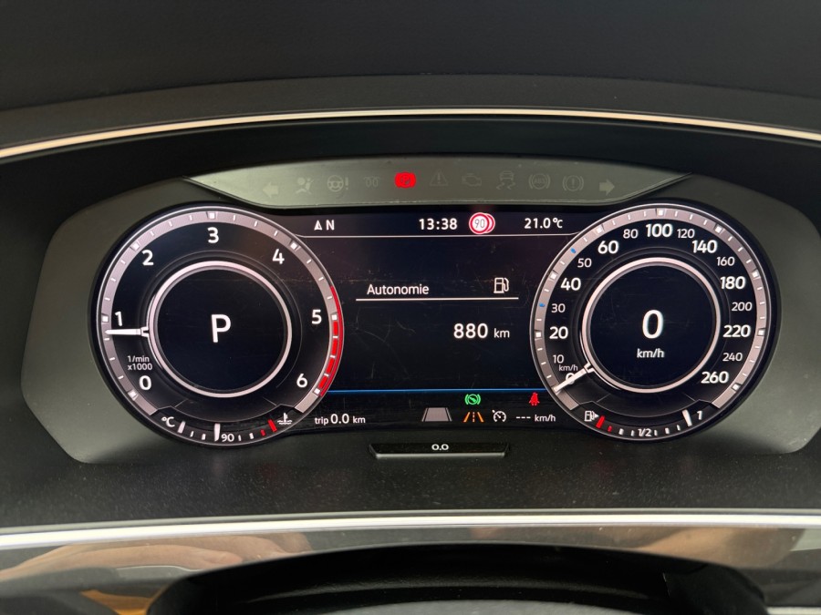 VOLKSWAGEN d'occasion TIGUAN II 2 TDI 150 CARAT EDITION DSG AUTO de