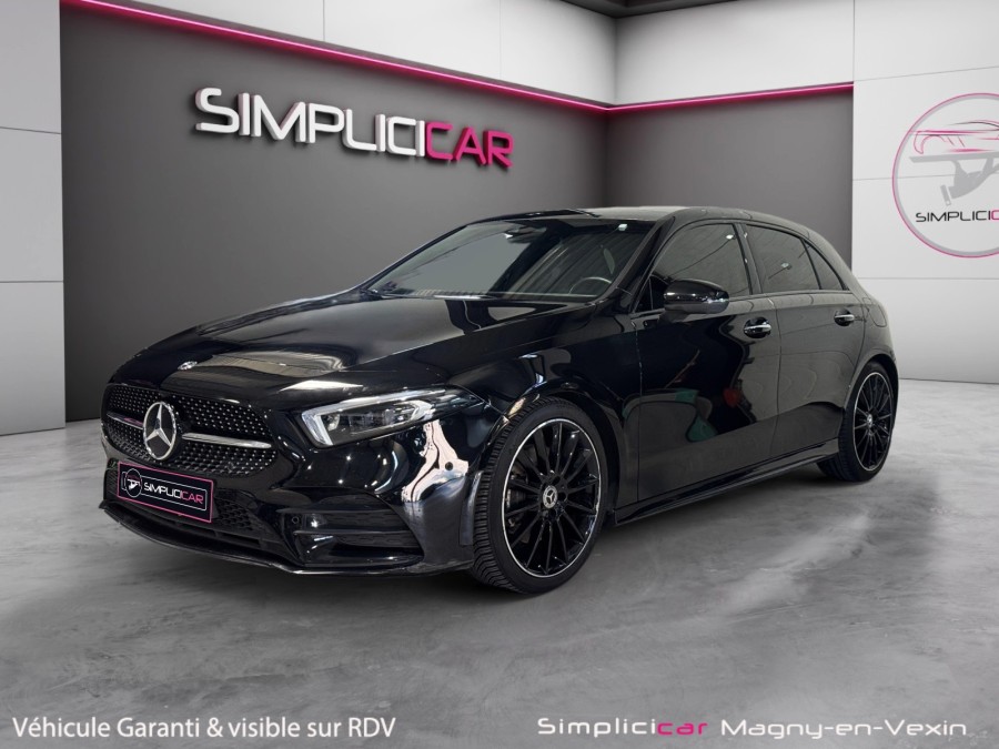 MERCEDES d'occasion A 220 D AMG LINE AUTO de 2019 Magny-en-Vexin (95)﻿