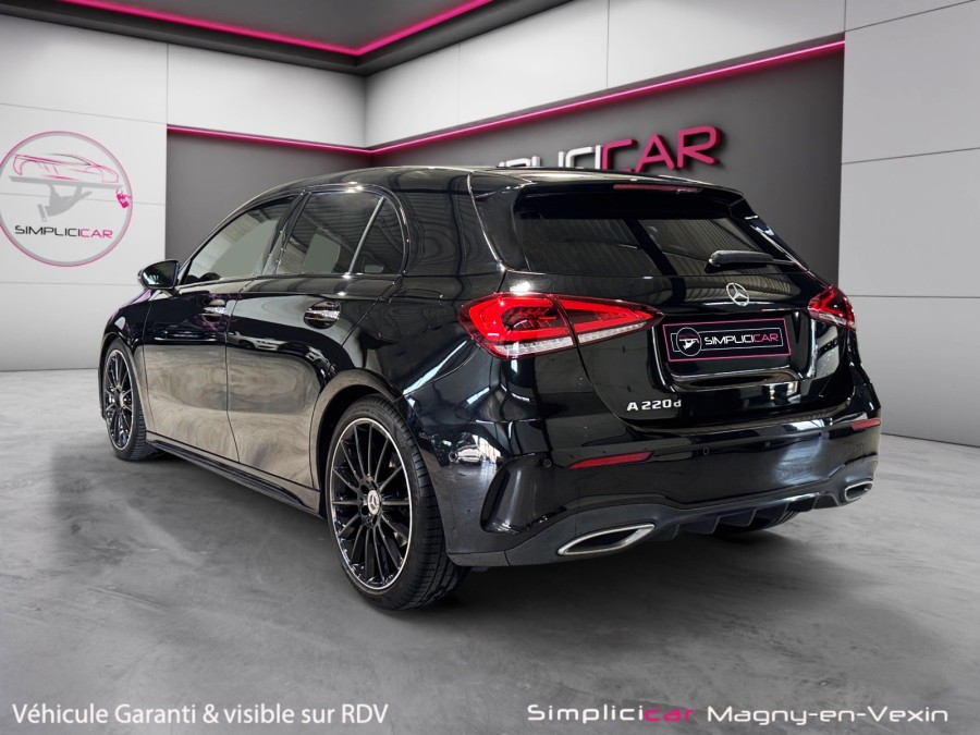 MERCEDES d'occasion A 220 D AMG LINE AUTO de 2019 Magny-en-Vexin (95)﻿