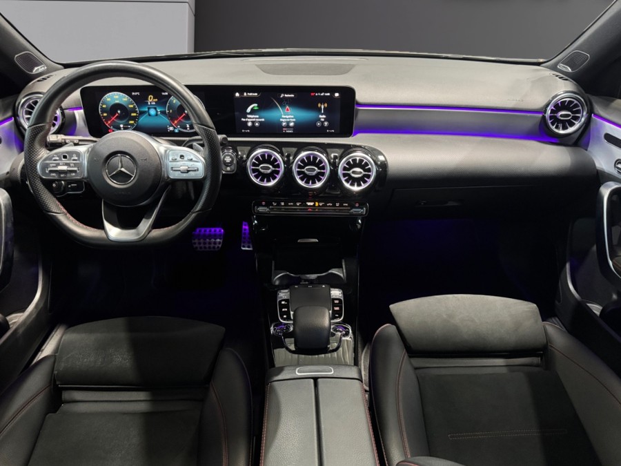 MERCEDES d'occasion A 220 D AMG LINE AUTO de 2019 Magny-en-Vexin (95)﻿